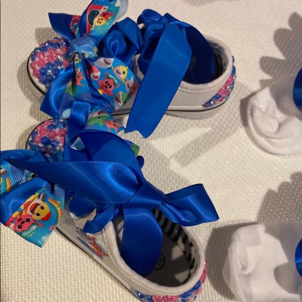 Baby Shark Shoes